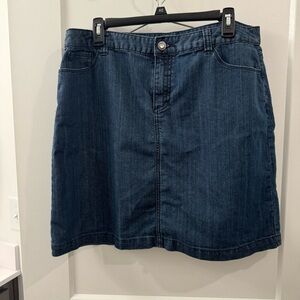 Denim mini SZ 14